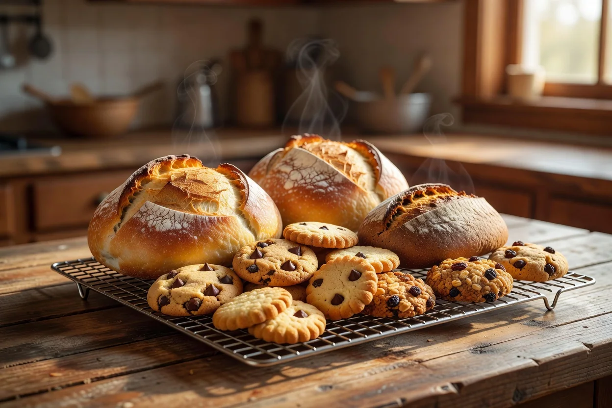 Baking for beginners: the five-project ladder