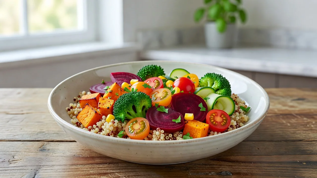 Healthy home cooking that actually lasts