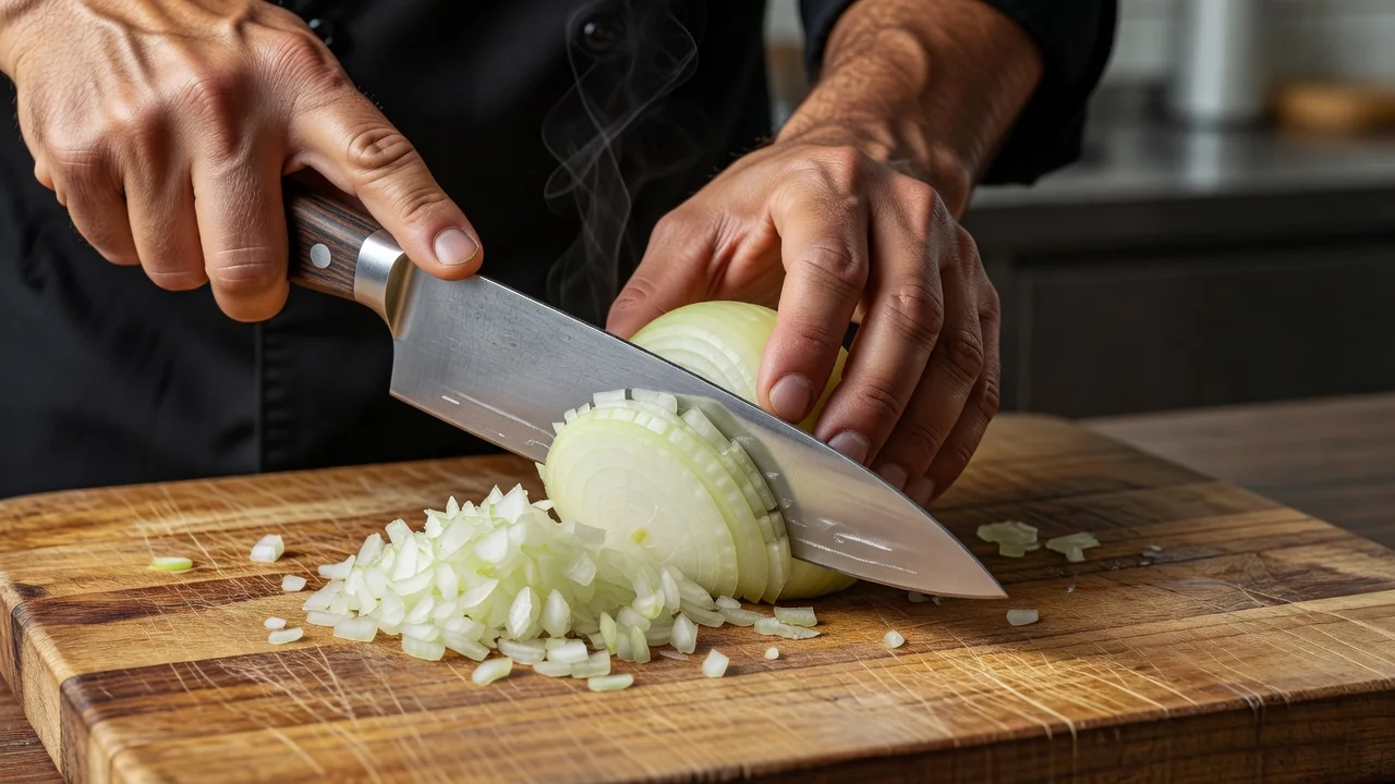 Knife skills: the 10-minute daily drill
