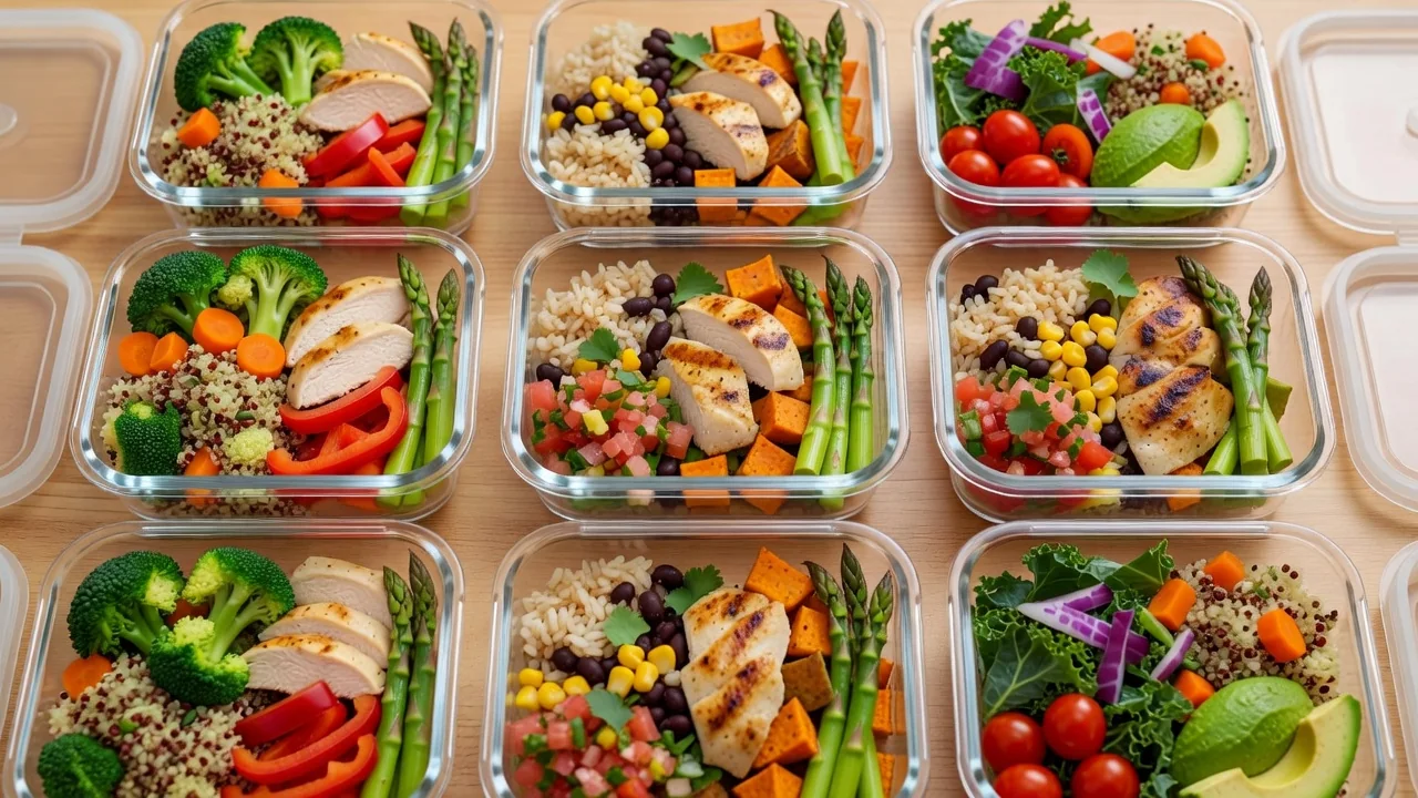 Meal prep for beginners: components, not meals