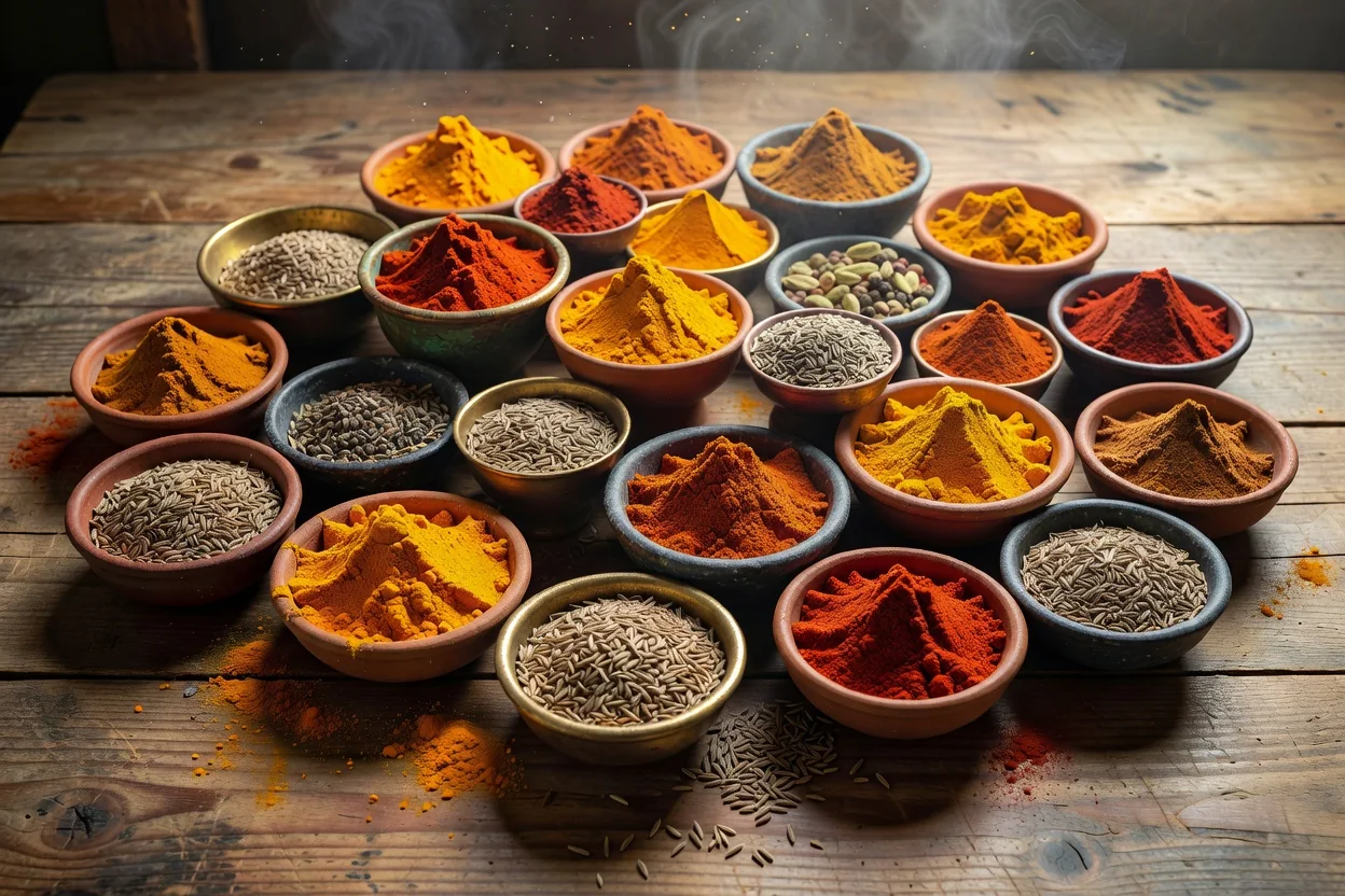 Spices: the essential ten and how to use them